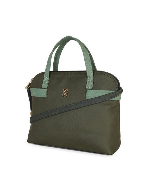 green pvc handbag - 18118163 - Very Small Image - 1
