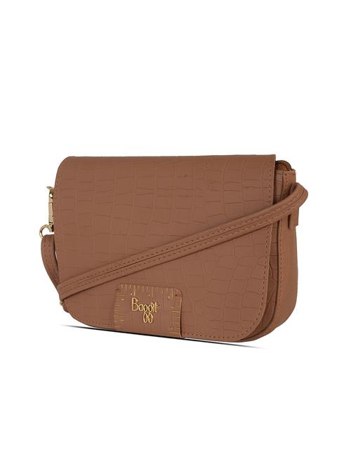 tan pvc regular pouch - 18118167 - Very Small Image - 1