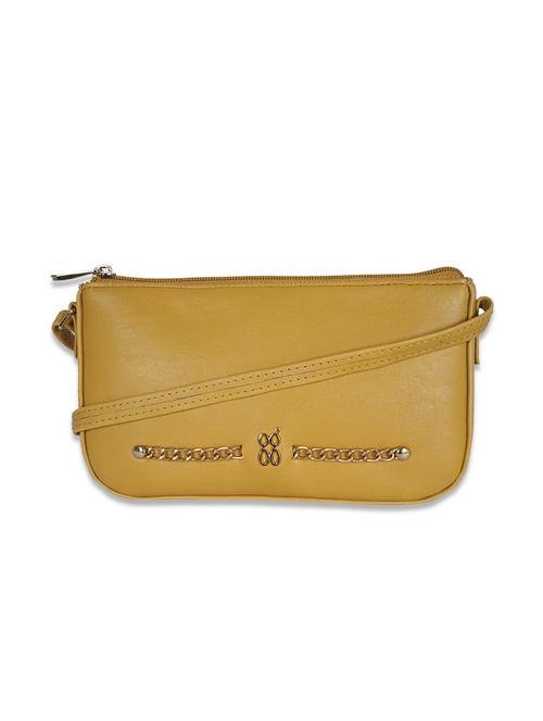 yellow pvc regular pouch - 18118179 - Very Small Image - 1