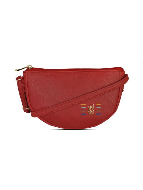 red pvc regular pouch - 18118190 - Very Small Image - 1
