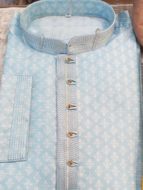 kurta pajama for men - 18119018 - Very Small Image - 1