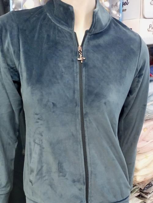 track suit velvet - 18119207 - Very Small Image - 1