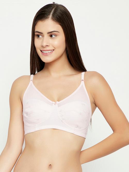 white solid regular bra - 18119709 - Very Small Image - 1