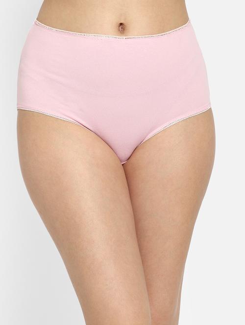 pink solid hipster panty - 18119885 - Very Small Image - 1