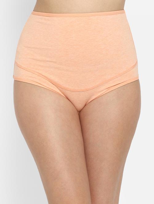 orange solid hipster panty - 18119892 - Very Small Image - 1