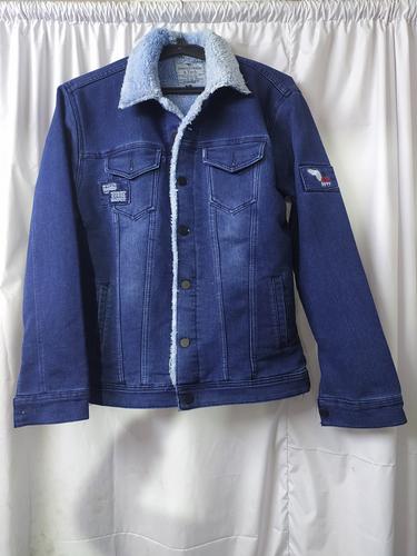 denim jacket blue - 18120355 - Very Small Image - 1