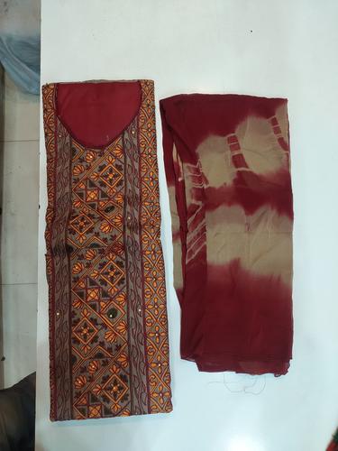salwar shut and dupata - 18120500 - Very Small Image - 1