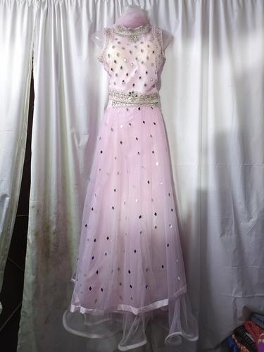 lehenga pink - 18138203 - Very Small Image - 1