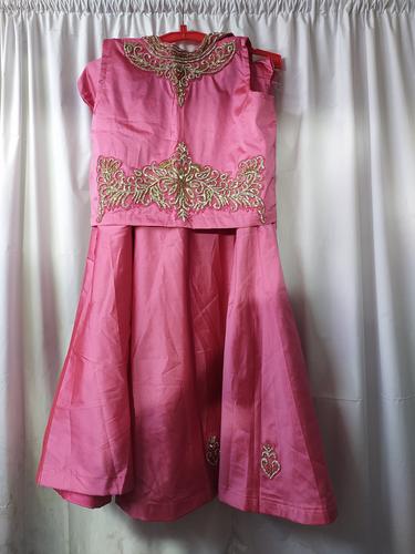 lehenga pink - 18138214 - Very Small Image - 1