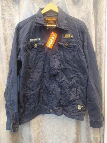 jacket blue denim - 18138259 - Very Small Image - 1