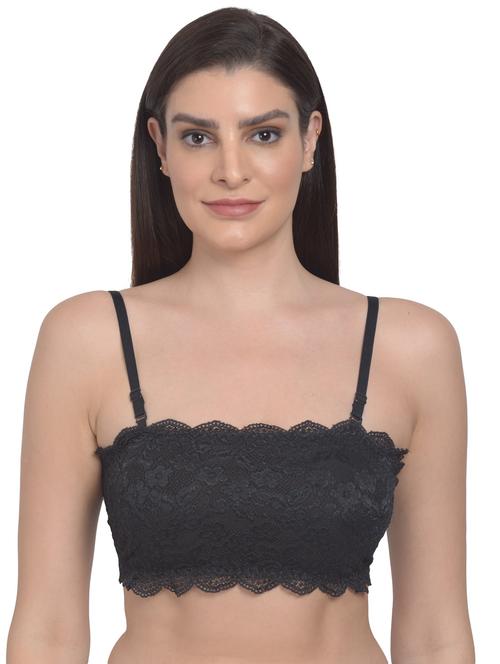 black solid regular bra - 18138493 - Very Small Image - 1