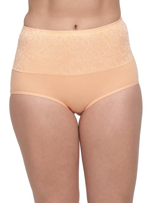orange nylon shaper brief shapewear - 18138539 - Very Small Image - 1
