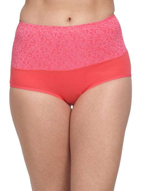 orange nylon shaper brief shapewear - 18138541 - Very Small Image - 1