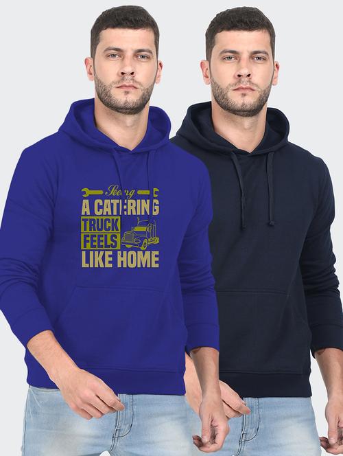 set of two hooded sweatshirt - 18138679 - Very Small Image - 1