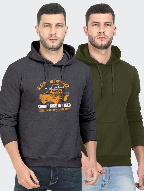 set of two hooded sweatshirt - 18138698 - Very Small Image - 1