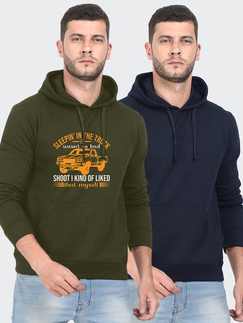 set of two hooded sweatshirt - 18138710 - Very Small Image - 1