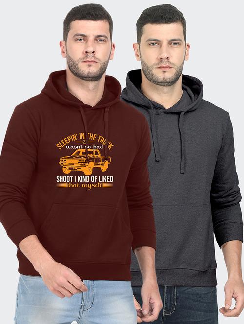 set of two hooded sweatshirt - 18138716 - Very Small Image - 1