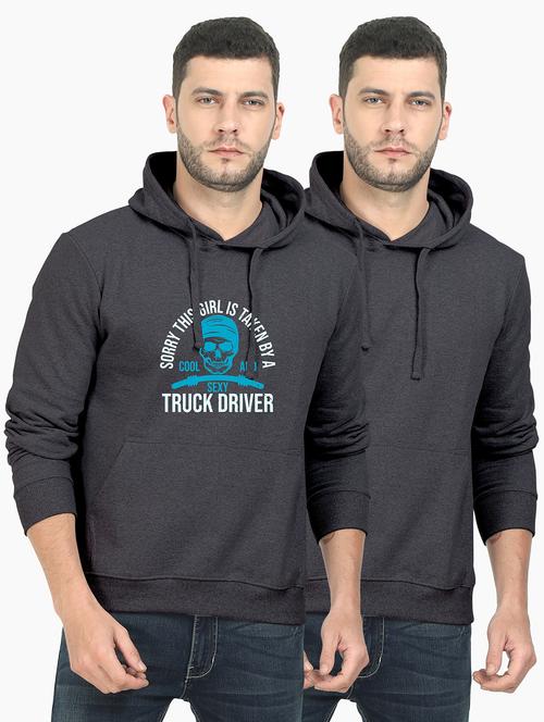 set of two hooded sweatshirt - 18138754 - Very Small Image - 1