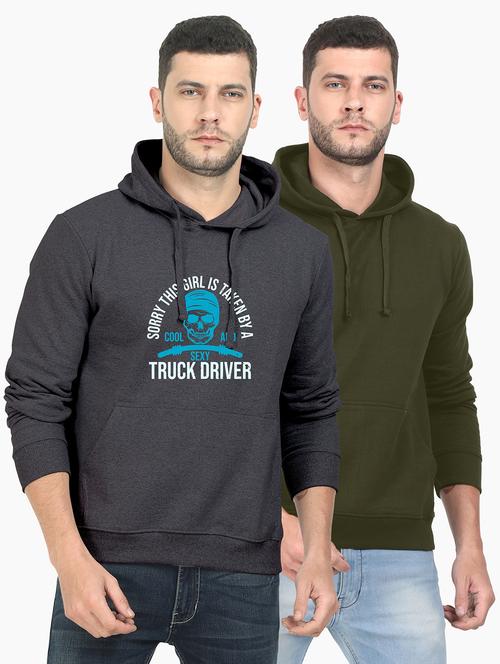 set of two hooded sweatshirt - 18138756 - Very Small Image - 1
