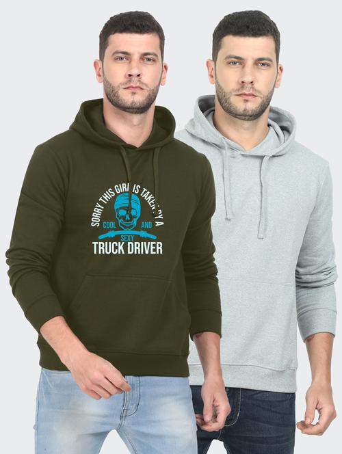 set of two hooded sweatshirt - 18138765 - Very Small Image - 1