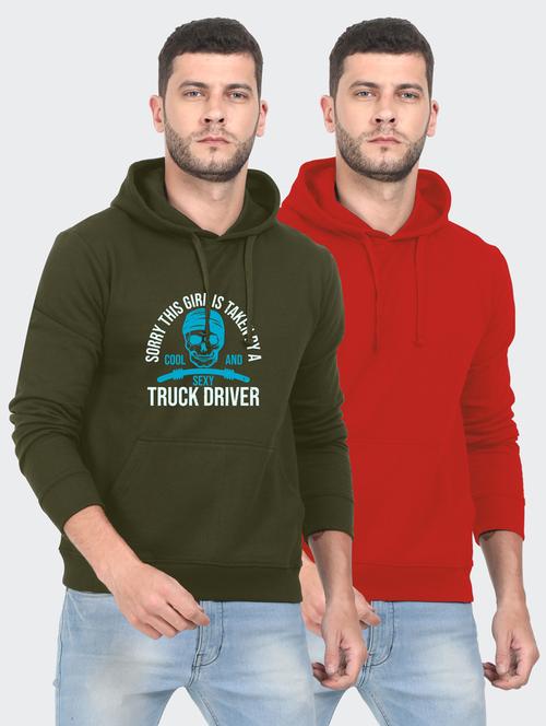 set of two hooded sweatshirt - 18138769 - Very Small Image - 1