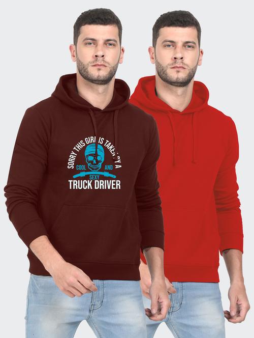 set of two hooded sweatshirt - 18138779 - Very Small Image - 1