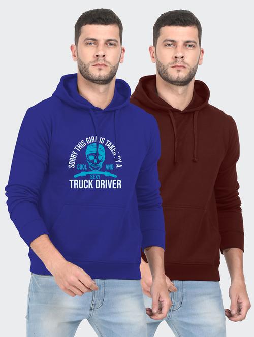 set of two hooded sweatshirt - 18138804 - Very Small Image - 1