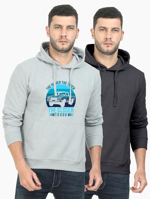 set of two hooded sweatshirt - 18138841 - Very Small Image - 1