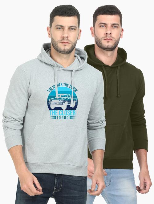 set of two hooded sweatshirt - 18138843 - Very Small Image - 1