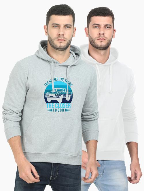 set of two hooded sweatshirt - 18138848 - Very Small Image - 1