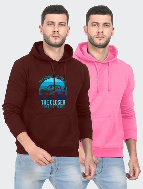 set of two hooded sweatshirt - 18138849 - Very Small Image - 1