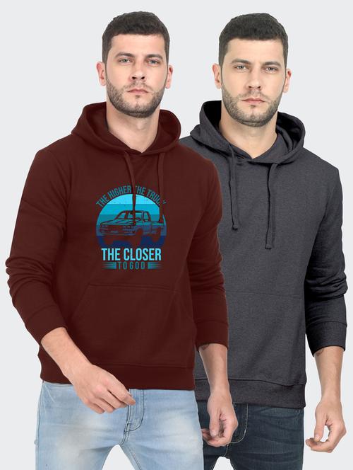 set of two hooded sweatshirt - 18138851 - Very Small Image - 1