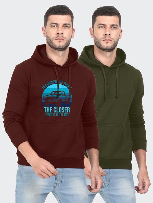set of two hooded sweatshirt - 18138853 - Very Small Image - 1