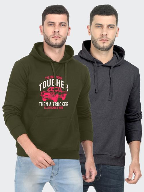 set of two hooded sweatshirt - 18138909 - Very Small Image - 1