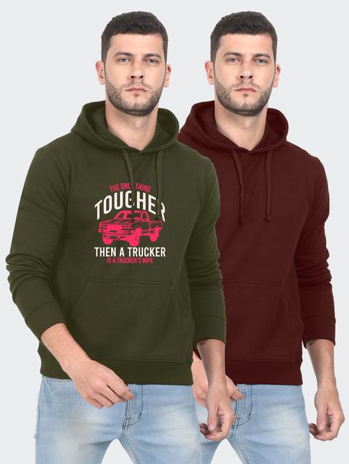 set of two hooded sweatshirt - 18138912 - Very Small Image - 1