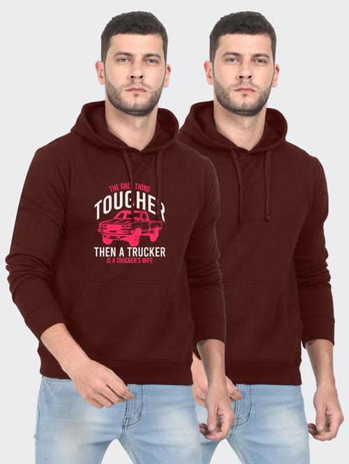 set of two hooded sweatshirt - 18138922 - Very Small Image - 1