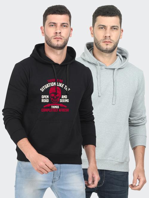 set of two hooded sweatshirt - 18138947 - Very Small Image - 1