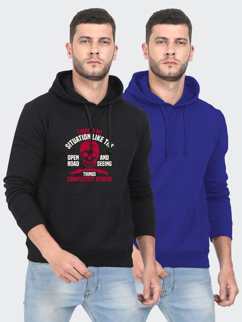 set of two hooded sweatshirt - 18138952 - Very Small Image - 1