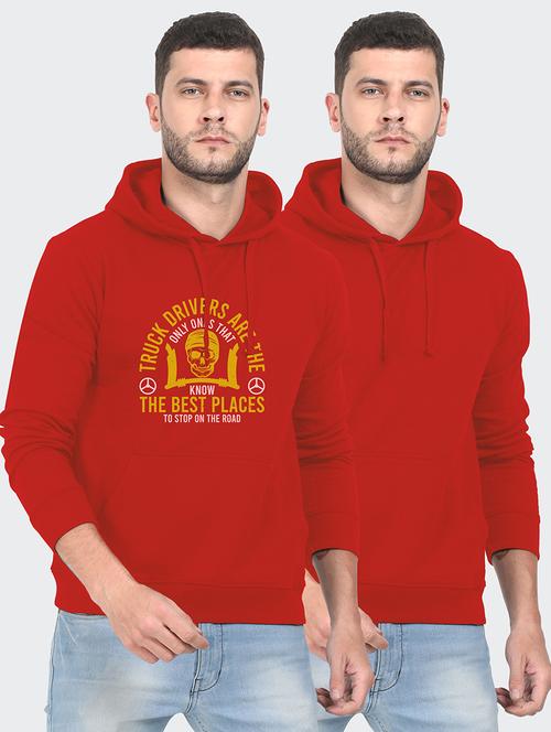 set of 2 chest print sweatshirt - 18139080 - Very Small Image - 1