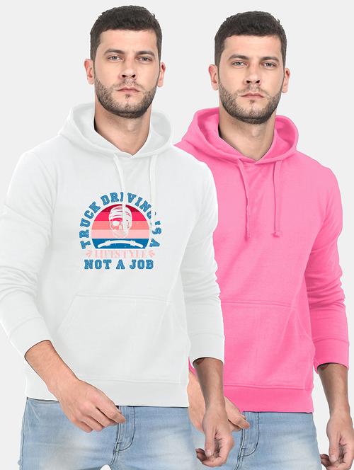 set of 2 chest print sweatshirt - 18139235 - Very Small Image - 1