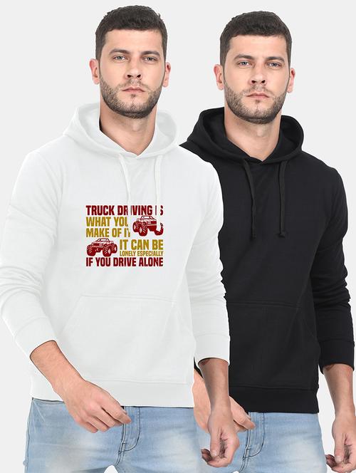 set of two hooded sweatshirt - 18139304 - Very Small Image - 1