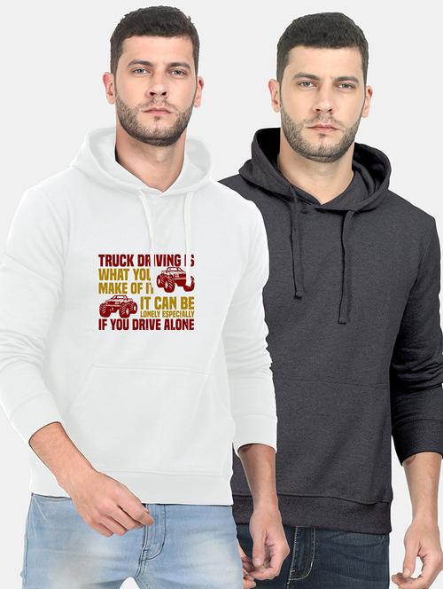 set of two hooded sweatshirt - 18139305 - Very Small Image - 1
