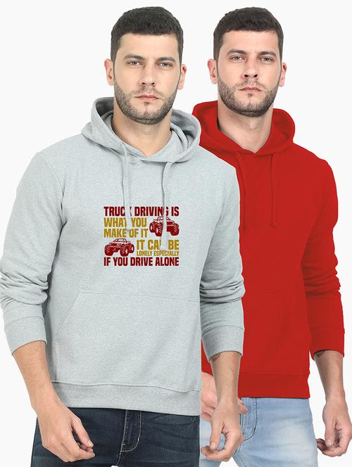 set of two hooded sweatshirt - 18139330 - Very Small Image - 1