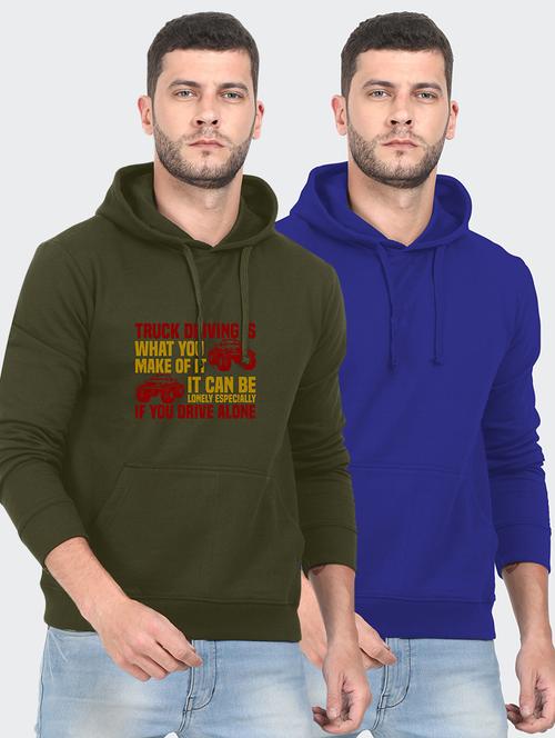 set of two hooded sweatshirt - 18139341 - Very Small Image - 1