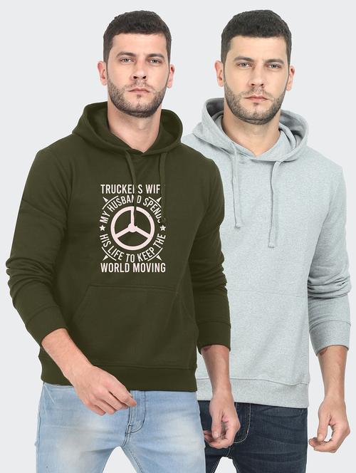 set of two hooded sweatshirt - 18139394 - Very Small Image - 1