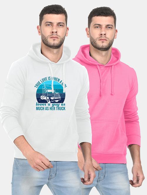 set of two hooded sweatshirt - 18139438 - Very Small Image - 1