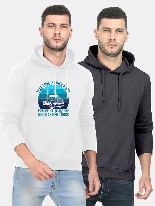 set of two hooded sweatshirt - 18139440 - Very Small Image - 1