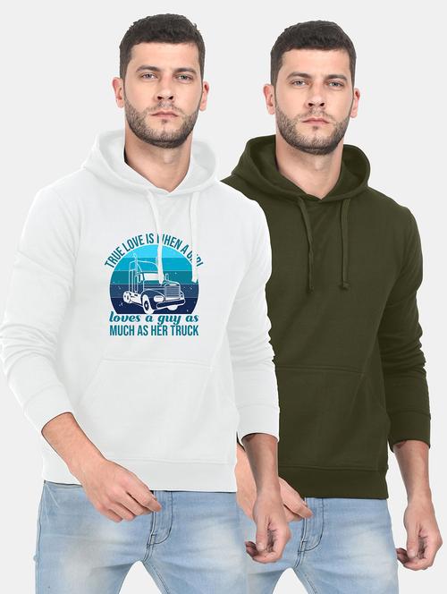 set of two hooded sweatshirt - 18139442 - Very Small Image - 1