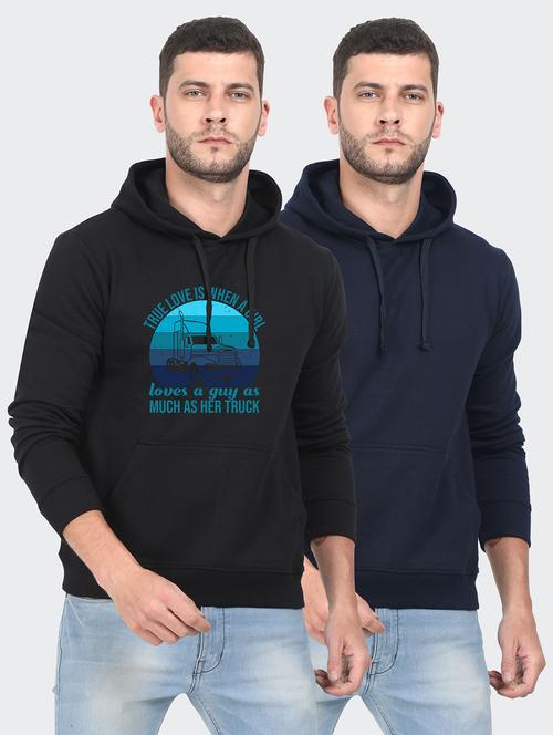 set of two hooded sweatshirt - 18139464 - Very Small Image - 1