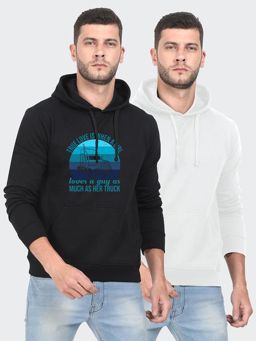 set of two hooded sweatshirt - 18139467 - Very Small Image - 1